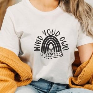 Mind your own Uterus T Shirt